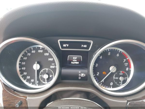 2014 MERCEDES-BENZ ML 350 4MATIC