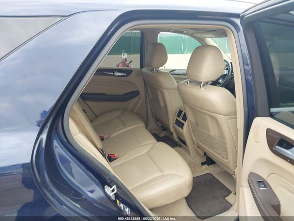 2014 MERCEDES-BENZ ML 350 4MATIC