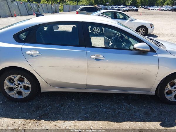2020 KIA FORTE LXS