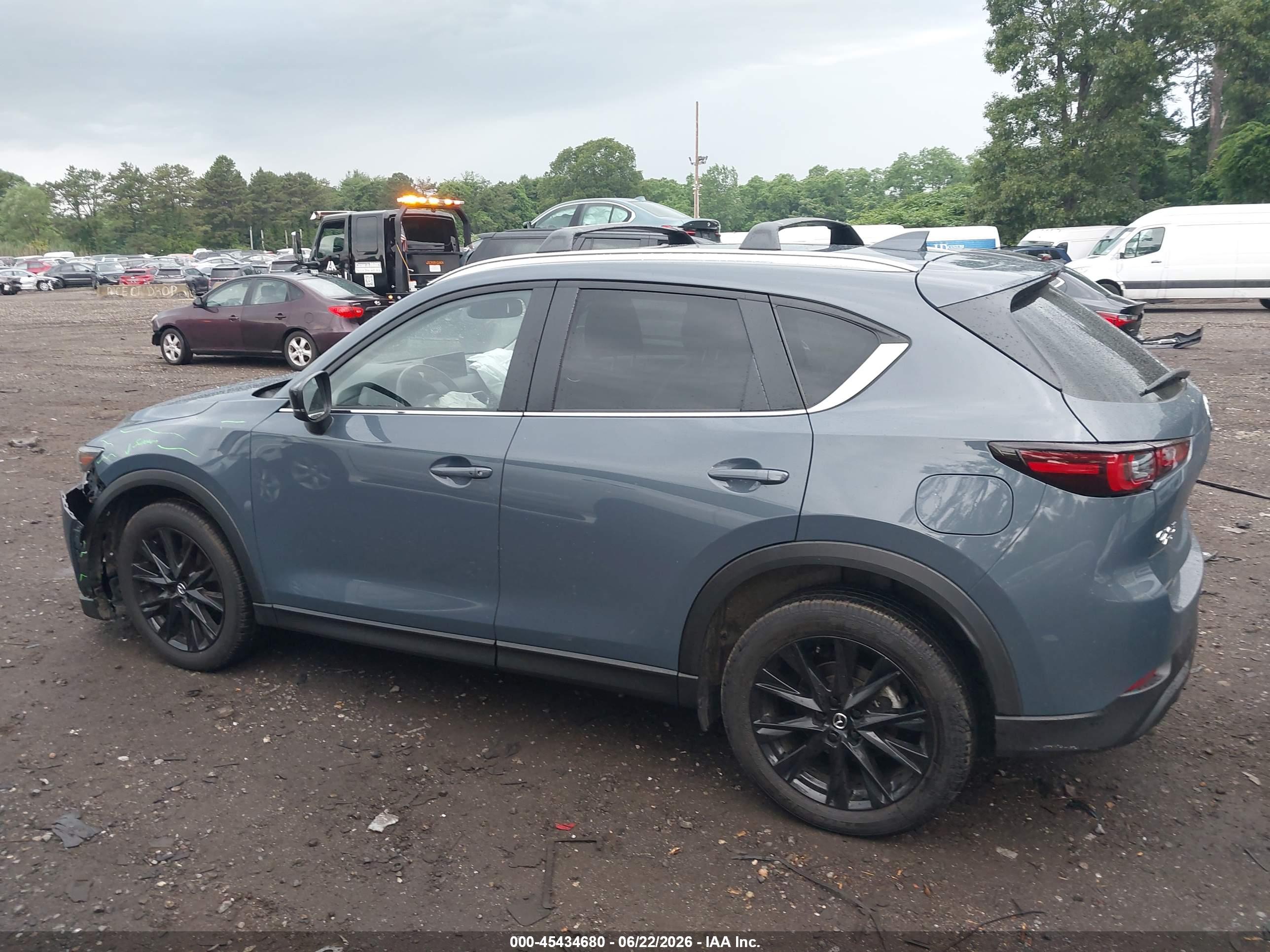 2024 MAZDA CX-5 2.5 S CARBON EDITION