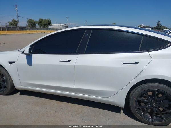 2022 TESLA MODEL 3