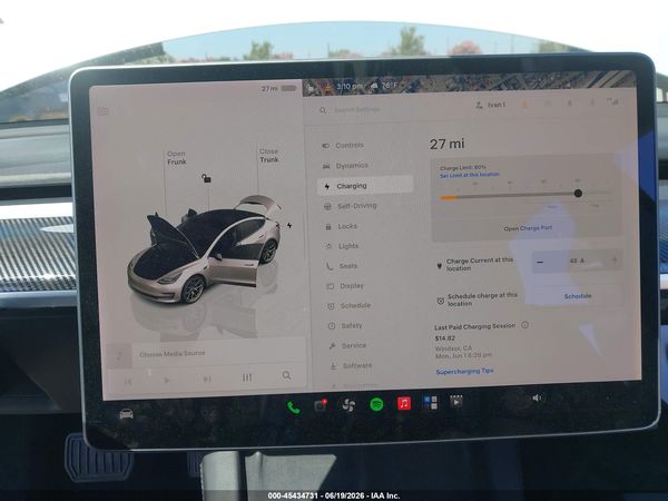 2022 TESLA MODEL 3