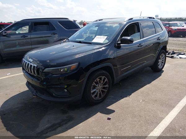 2019 JEEP CHEROKEE LATITUDE FWD