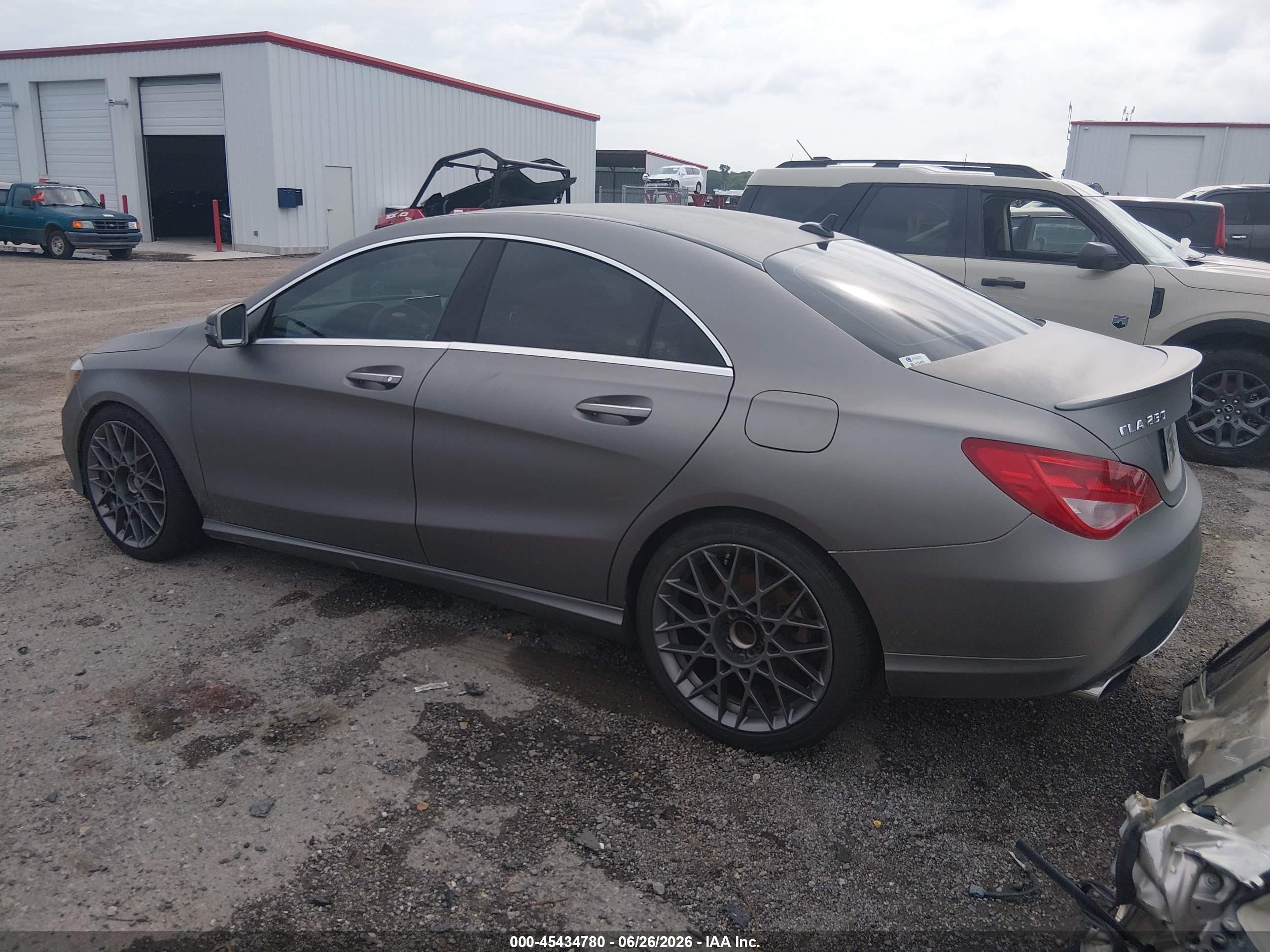 2016 MERCEDES-BENZ CLA 250 CLA250