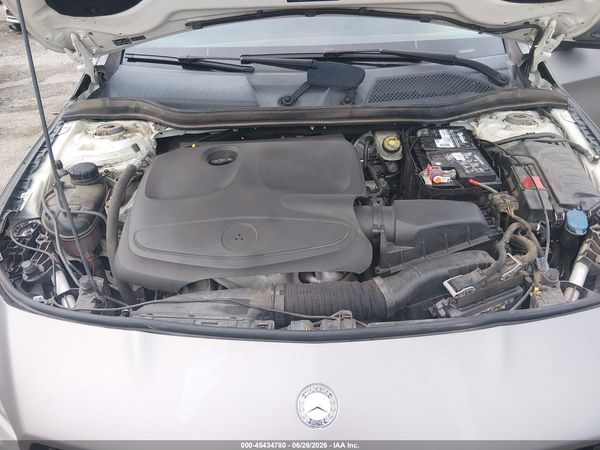 2016 MERCEDES-BENZ CLA 250 CLA250