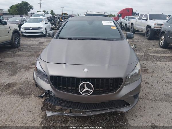 2016 MERCEDES-BENZ CLA 250 CLA250
