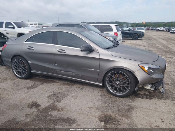 2016 MERCEDES-BENZ CLA 250 CLA250