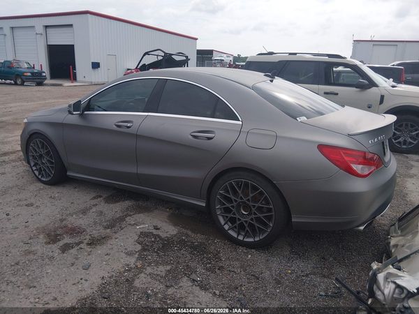 2016 MERCEDES-BENZ CLA 250 CLA250