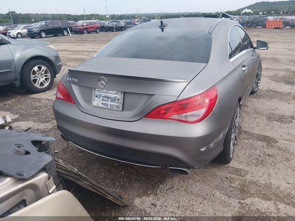2016 MERCEDES-BENZ CLA 250 CLA250