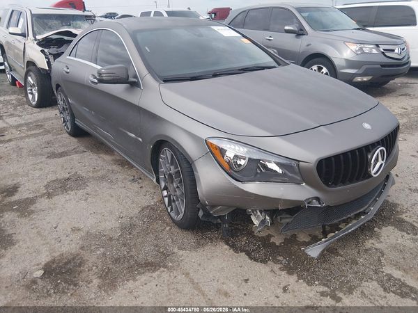 2016 MERCEDES-BENZ CLA 250 CLA250