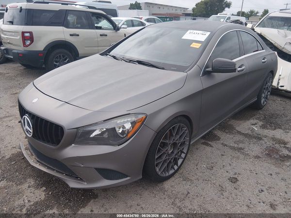 2016 MERCEDES-BENZ CLA 250 CLA250