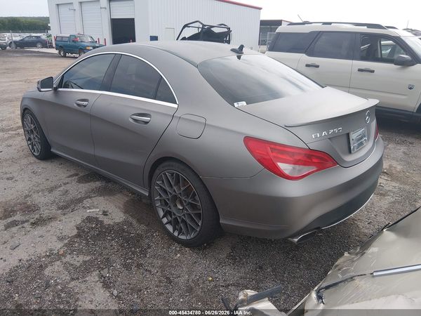 2016 MERCEDES-BENZ CLA 250 CLA250
