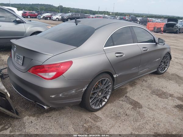 2016 MERCEDES-BENZ CLA 250 CLA250