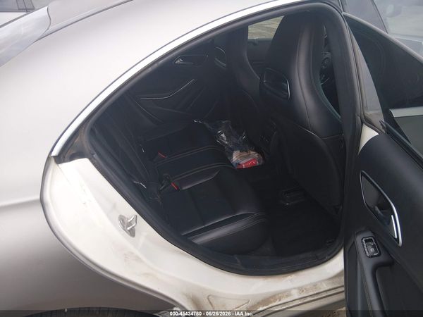 2016 MERCEDES-BENZ CLA 250 CLA250