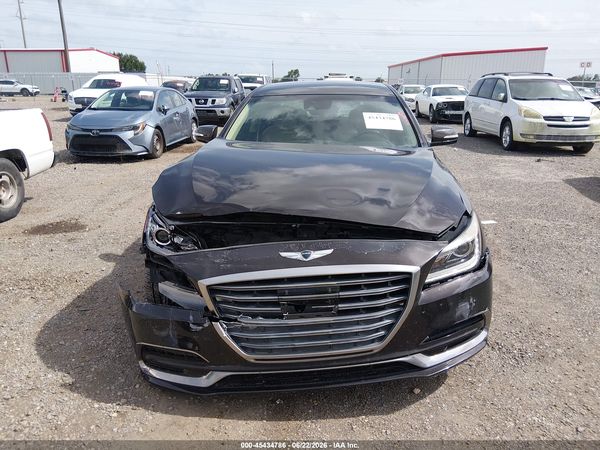 2018 GENESIS G80 3.8