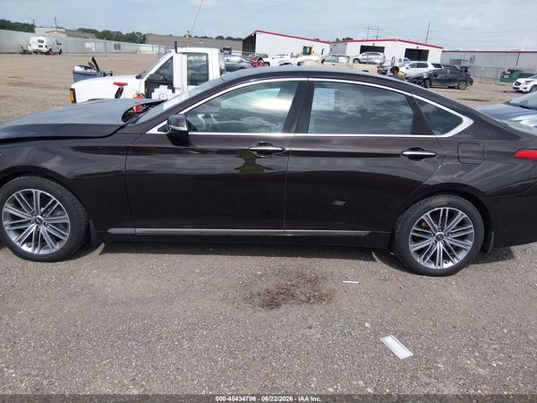 2018 GENESIS G80