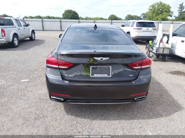 2018 GENESIS G80 3.8