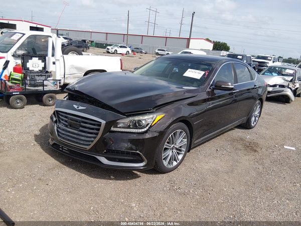 2018 GENESIS G80 3.8