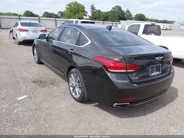 2018 GENESIS G80 3.8