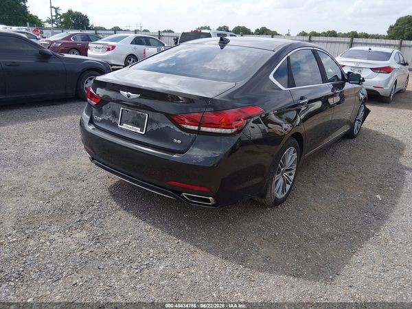 2018 GENESIS G80 3.8