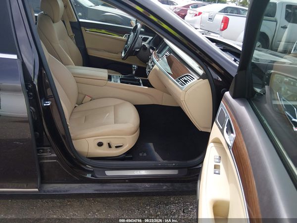 2018 GENESIS G80 3.8