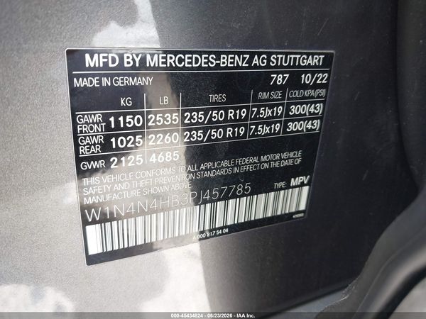 2023 MERCEDES-BENZ GLA 250 4MATIC