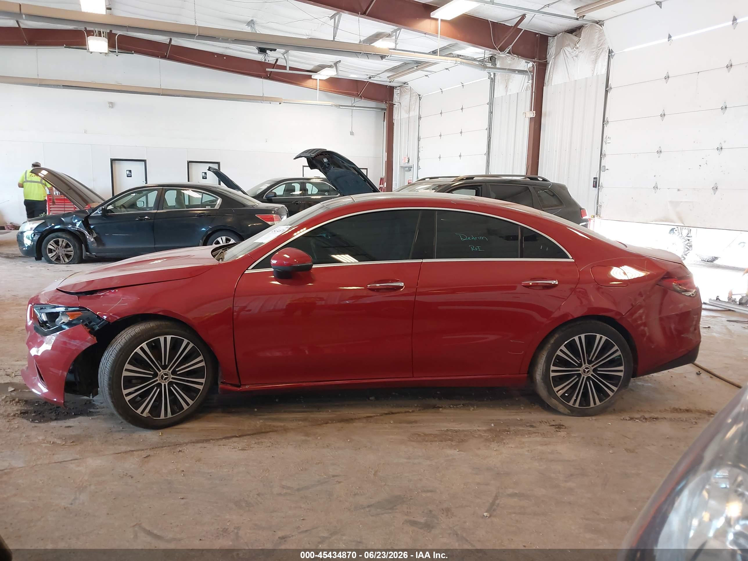 2023 MERCEDES-BENZ CLA 250 COUPE 4MATIC