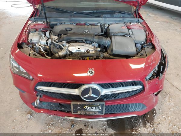 2023 MERCEDES-BENZ CLA 250 COUPE 4MATIC
