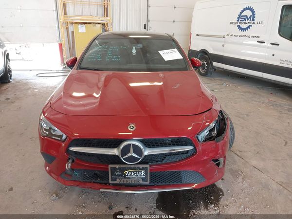 2023 MERCEDES-BENZ CLA 250 COUPE 4MATIC