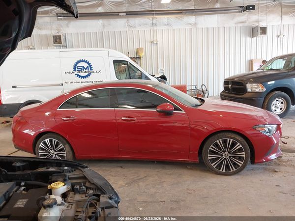 2023 MERCEDES-BENZ CLA 250 COUPE 4MATIC