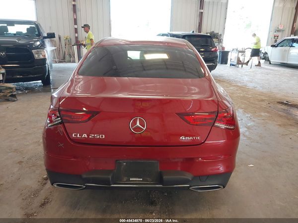 2023 MERCEDES-BENZ CLA 250 COUPE 4MATIC