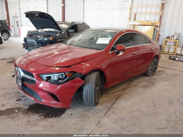 2023 MERCEDES-BENZ CLA 250 COUPE 4MATIC