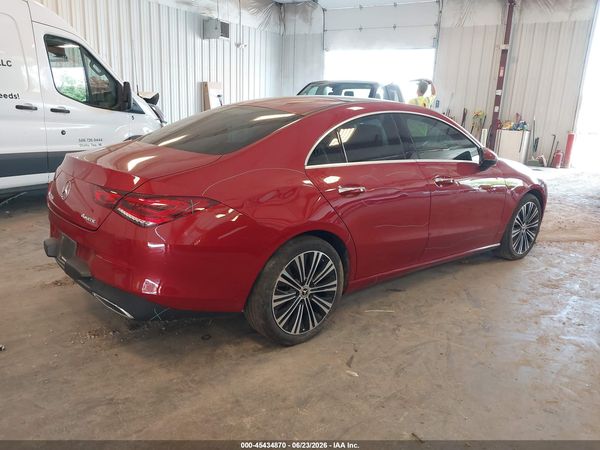 2023 MERCEDES-BENZ CLA 250 COUPE 4MATIC