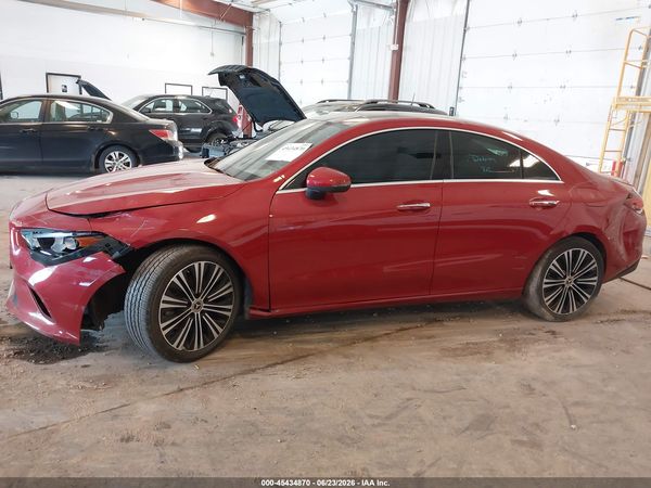2023 MERCEDES-BENZ CLA 250 COUPE 4MATIC