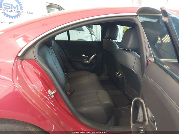 2023 MERCEDES-BENZ CLA 250 COUPE 4MATIC