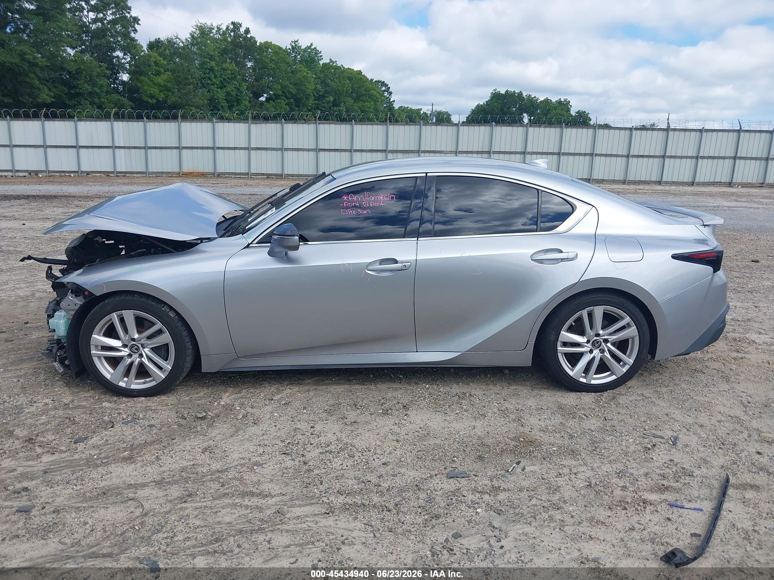 2021 LEXUS IS 300 300 Base