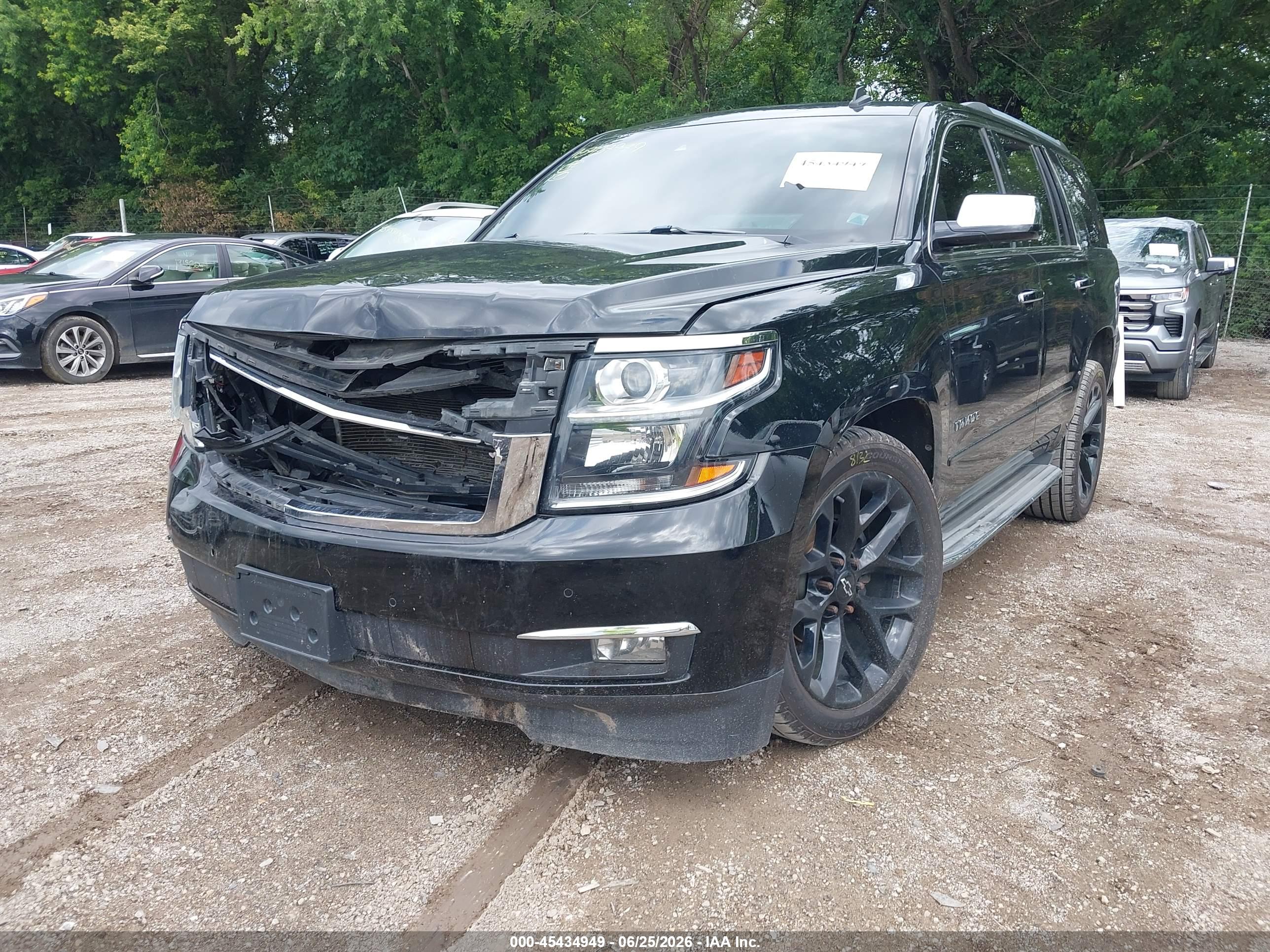 2015 CHEVROLET TAHOE LTZ — I2