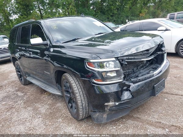 2015 CHEVROLET TAHOE LTZ — I1