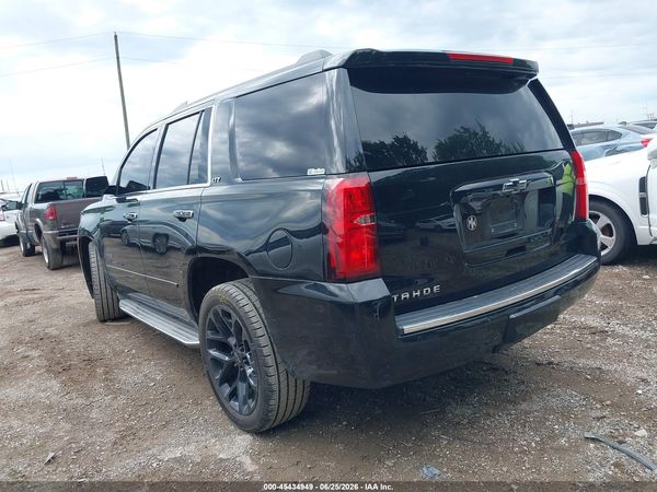 2015 CHEVROLET TAHOE LTZ — I3