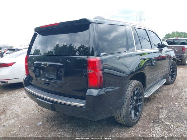 2015 CHEVROLET TAHOE LTZ — I4