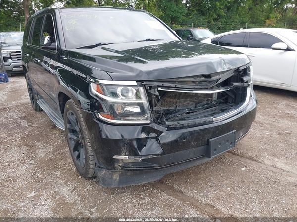 2015 CHEVROLET TAHOE LTZ — I6