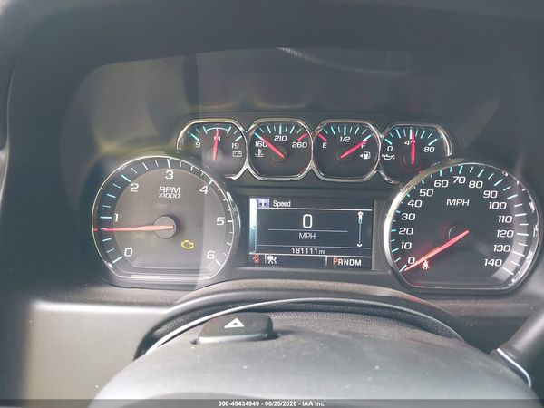 2015 CHEVROLET TAHOE LTZ — I7