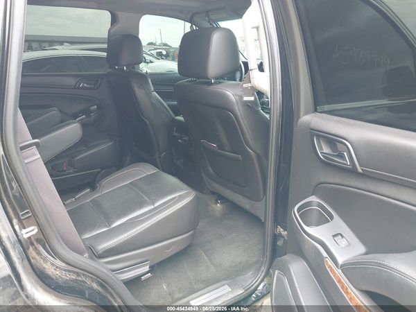 2015 CHEVROLET TAHOE LTZ — I8