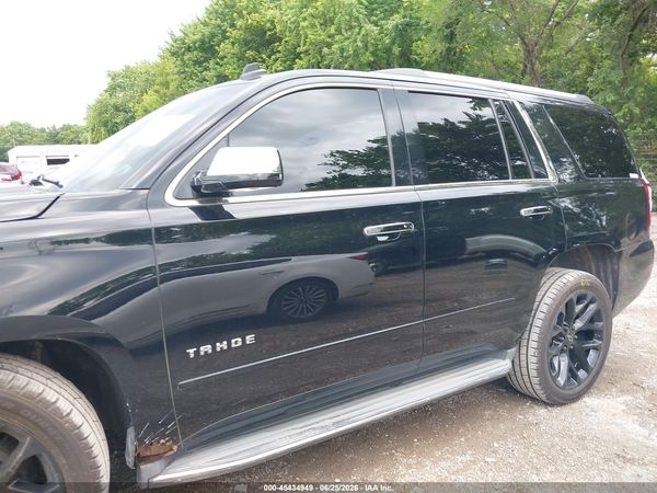 2015 CHEVROLET TAHOE LTZ — I117