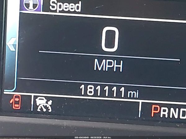 2015 CHEVROLET TAHOE LTZ — I118