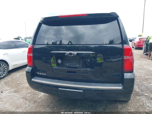 2015 CHEVROLET TAHOE LTZ — I119