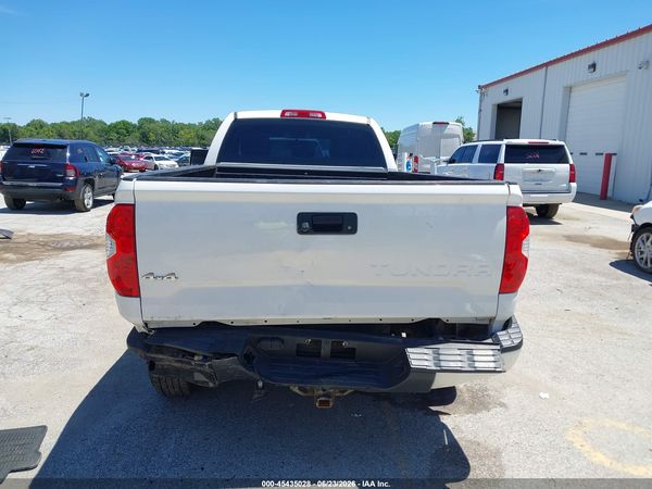 2017 TOYOTA TUNDRA SR 5.7L V8
