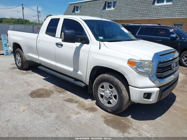 2017 TOYOTA TUNDRA SR 5.7L V8