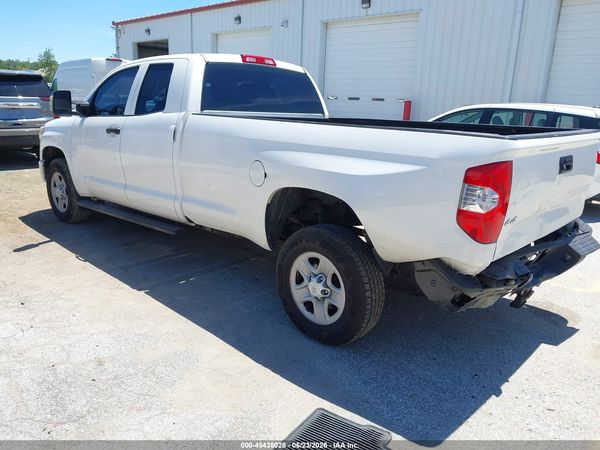 2017 TOYOTA TUNDRA SR 5.7L V8