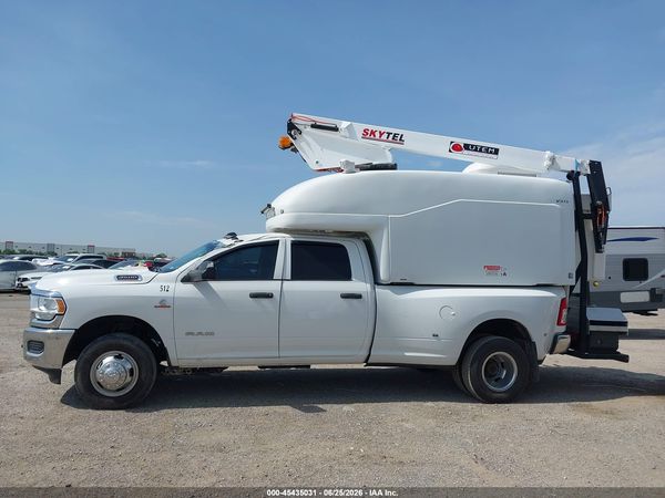 2019 RAM 3500 TRADESMAN  4X4 8' BOX